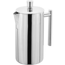 Horwood Stellar 8 Cup Polished Double Insulated Cafetiere
