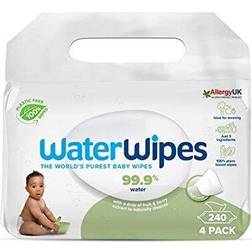 WaterWipes Cleaning Wipes 4-pack 240pcs