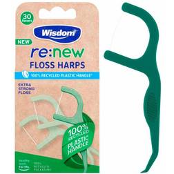 Wisdom Re:New Flossers Harps Pack Of