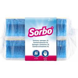 Sorbo Pack of 2 XL Lavatory Sponge