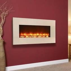 Celsi Electriflame XD 1100 Wall Mounted Royal Botticino Electric Fire
