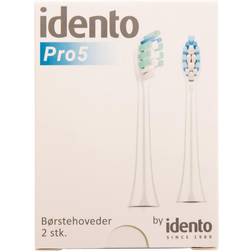 Idento Pro 5 Brush Heads 2-pack