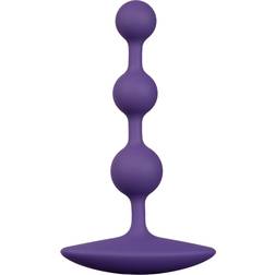 Romp Amp Anal Beads Purple