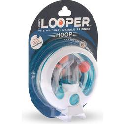 Blue Orange Loopy Looper The Original Marble Spinner Hoop Fidget