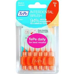 TePe Interdental Brushes 6-pack
