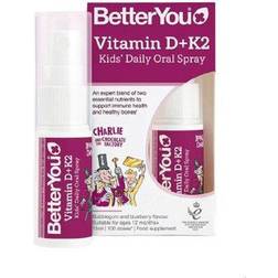 BetterYou D + K2 Kids Vitamin Daily Oral Spray