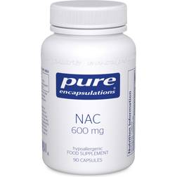 Pure Encapsulations NAC 600 Mg. 90 pcs