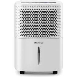 ProBreeze 12L Low Energy Dehumidifier with Continuous Drainage Hose