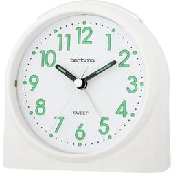 Acctim Non-Tick Alarm Clock