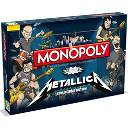 Winning Moves Monopoly Metallica Board Games