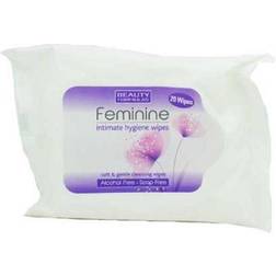 Beauty Formulas Feminine Intimate Hygiene Wipes 20s