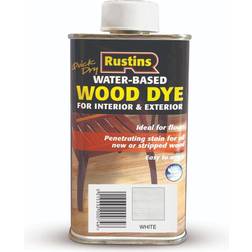Rustins WDWH250 Quick Dry White 0.25L