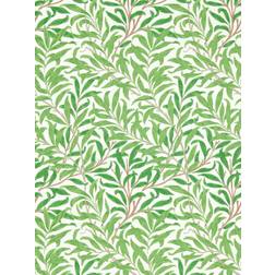 William Morris Willow Boughs Leaf Green 217081