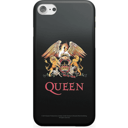 Bravado Queen Crest Phone Case for iPhone and Android Samsung S8 Snap Case Matte