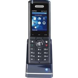 Agfeo 6101135 DECT 60 IP-DECT telephone-100 entries-Black