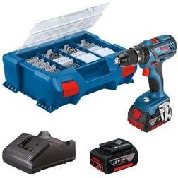Bosch Professional GSB 18V-28 -Cordless impact driver incl. spare battery, incl. accessories