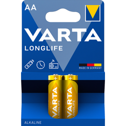 Varta Longlife Alkaline AA 2-pack