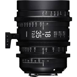 SIGMA High Speed Zoom Line 18-35mm T2 For Canon EF