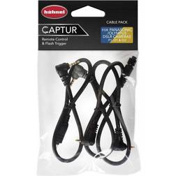 Hähnel Captur Cable Set for Olympus/Panasonic