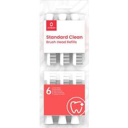 Oclean Standard Clean Brush Head Refills 6-pack