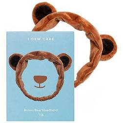 I Dew Care Headband, One Bear Bear
