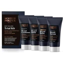 Scotch Porter Beard Care Trial Kit 4-pack