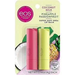 EOS Super Soft Shea Lip Balm Stick Coconut Milk Pineapple