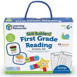 Learning Resources Skill Builders First-Grade Reading Activity Set (LER1237) Quill