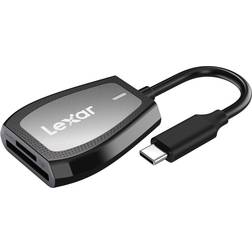 LEXAR Pro USB-C Dual-Slot Reader (LRW470U-RNHNU)