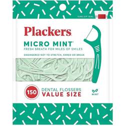 Plackers 150-Count Value Micro Mist