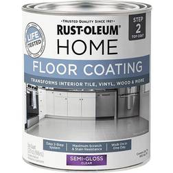 Rust-Oleum Home Top Coat Floor Paint Clear 3.79L
