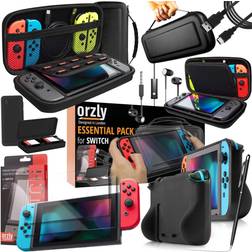 Orzly Switch Accessories Bundle - Essentials Pack