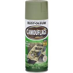 Rust-Oleum Specialty Camouflage 12oz Metal Paint Army Green