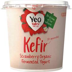 Yeo Valley Organic Kefir Strawberry Yoghurt