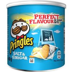 Pringles Salt & Vinegar Crisps 40g Ref N003621