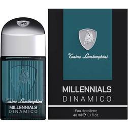 Lamborghini Tonino fragrances Millennials Dinamico Eau