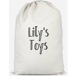 Girl's Named Toys Cotton Storage Bag Large Amelia