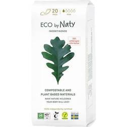 Naty Compostable Incontinence Pads Mini Light Absorbency 20 Pads