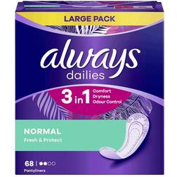 Always Dailies Normal Fresh & Protect Panty Liners