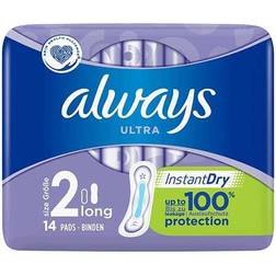 Always Ultra Sanitary Towels Long Size