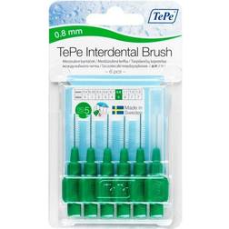 TePe Green Interdental Brushes 6 Pack