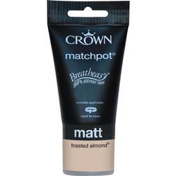 Crown & Matt Emulsion Toasted Almond Wall Paint, Ceiling Paint