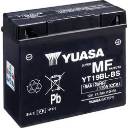 Yuasa Yt19Bl-Bs Powersport Motorcycle Battery