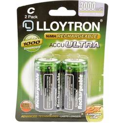 Lloytron C NIMH Battery, Set of 2