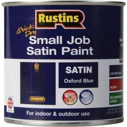 Rustins SPOBW250 Quick Dry Black, Blue 0.25L