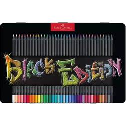 Faber-Castell Colour Pencils Black Edition Tin of 36