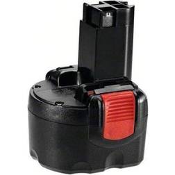Bosch 2607335846 Battery O-Shaped NiMH 9.6 V Black