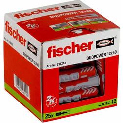 Fischer Pack 25 Duopower 12x60
