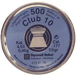 RWS Club Metal Can 500 Units Orange 4.5 mm