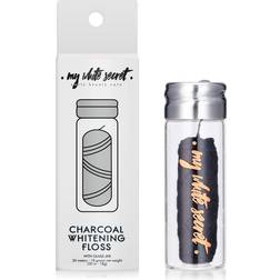 My White Secret Charcoal and Coconut Oil Dental Floss 30